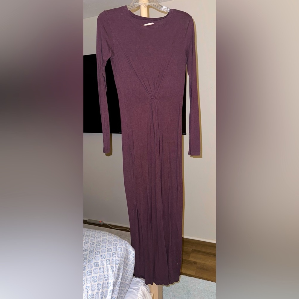Women’s Daftbird long sleeve maxi dress
